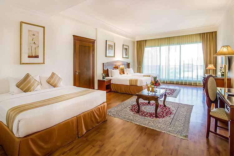 Premium Connecting Rooms (1 Bedroom)