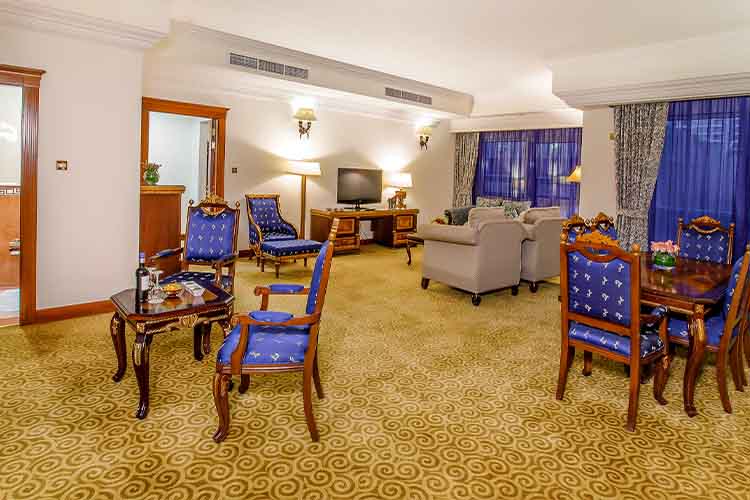 Executive Connecting Rooms (2 Bedroom)