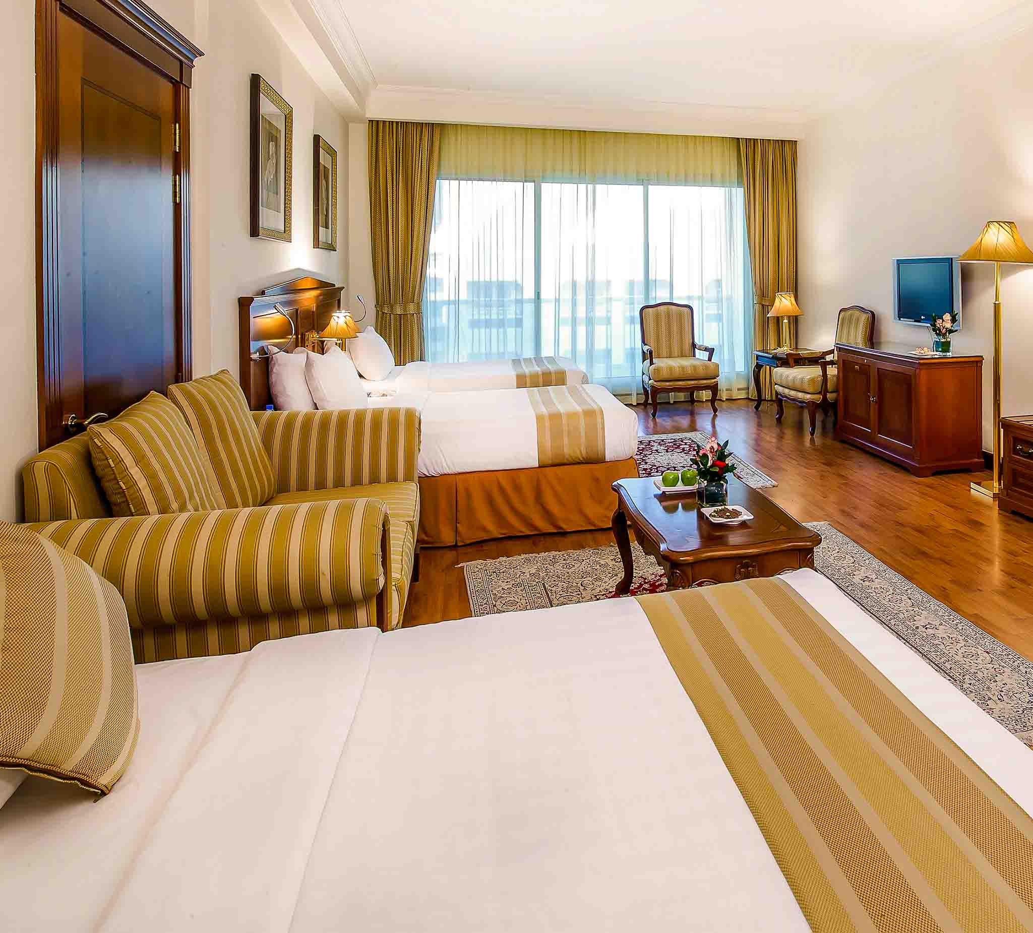 Premium Connecting Rooms (1 Bedroom)