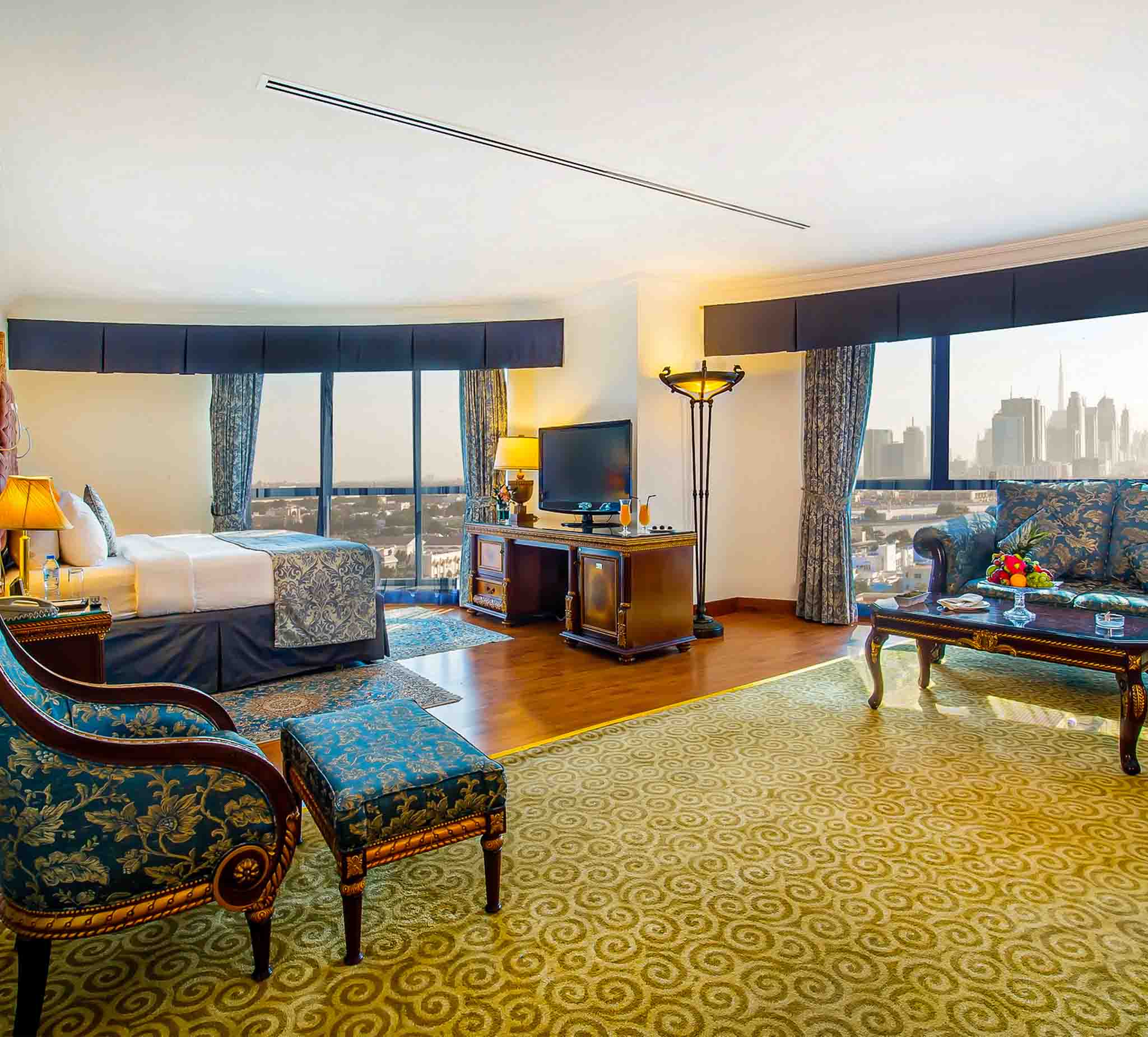 Executive Connecting Rooms (2 Bedroom)