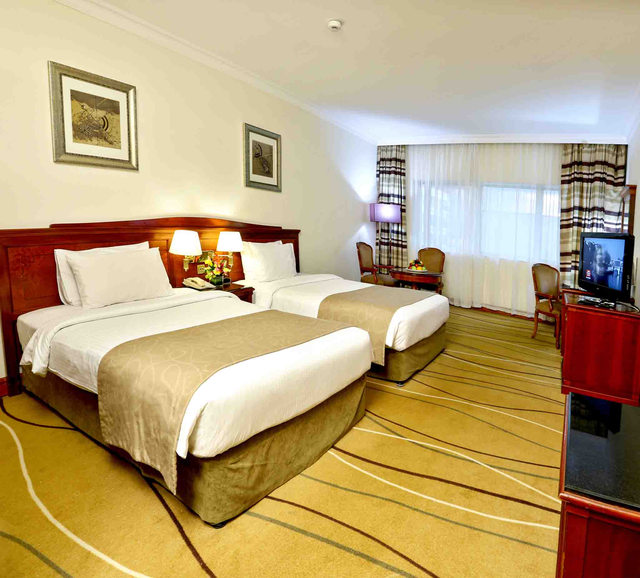 Superior Rooms – King, Queen & Twin